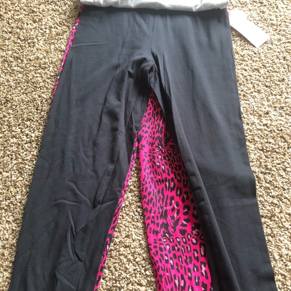 3 pack!! Bnwt Betsey Johnson girls leggings!! 💖 - Picture 4 of 8